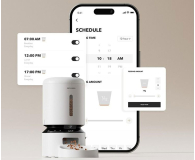 Petlibro DOZOWNIK KARMY GRANARY WIFI, 5L (BIAŁY) - 1515035 - zdjęcie 4